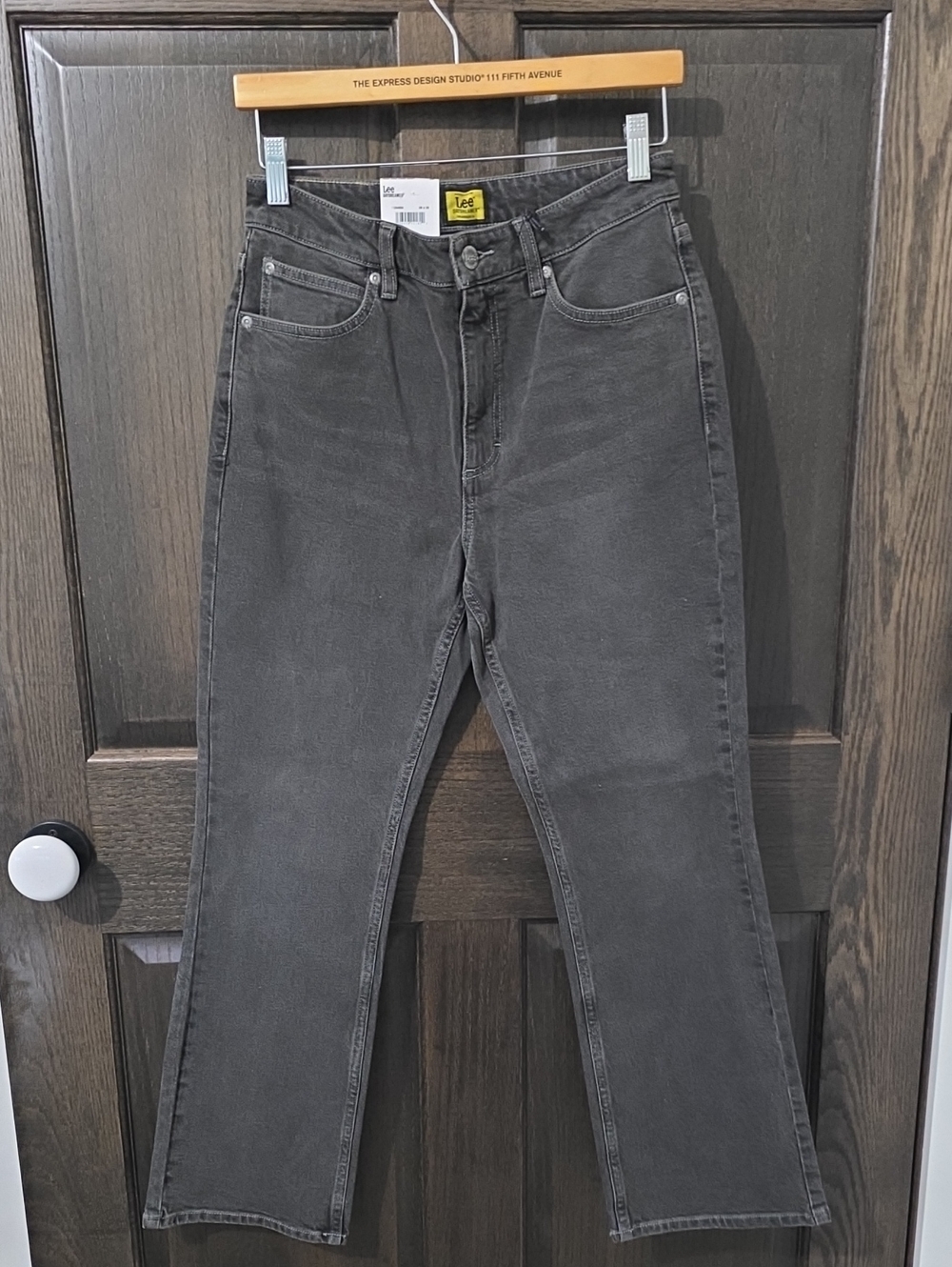Lee X Daydreamer High Rise Crop Boot Cut Jeans 28×28 NWT